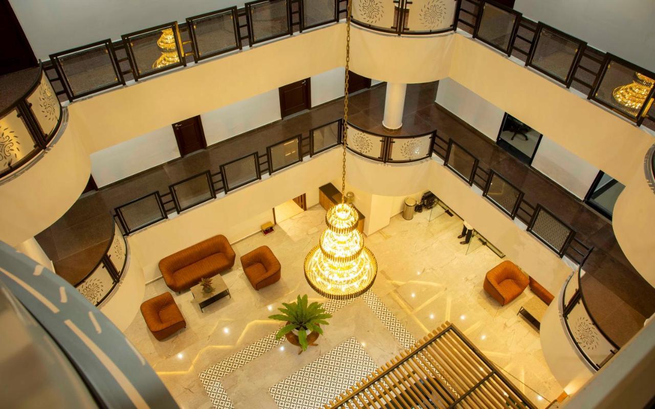 The Fortune Hotel By Swathi Group Koppal Exteriér fotografie