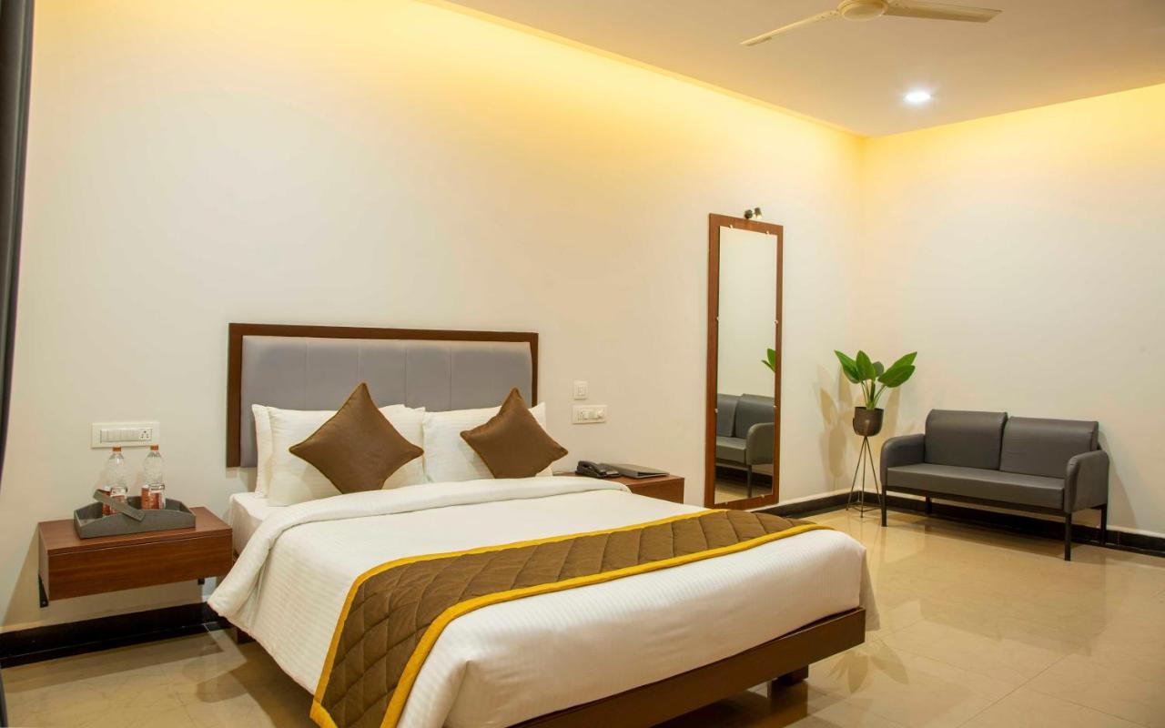 The Fortune Hotel By Swathi Group Koppal Exteriér fotografie